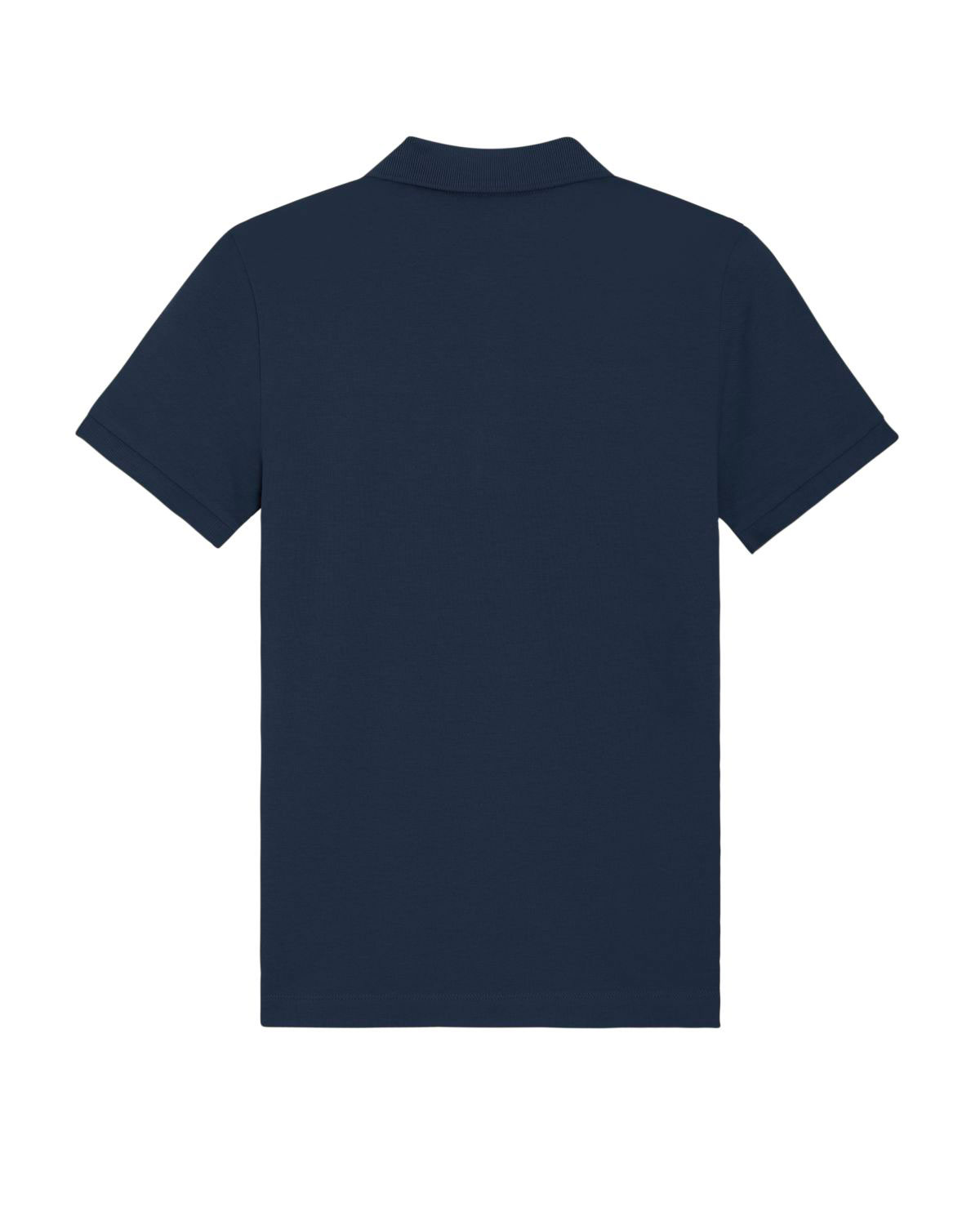 Polo-Shirt navyblau UMG M mit Wunschtext