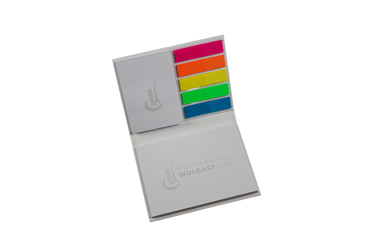 Haftnotiz Set Hardcover Wolgast