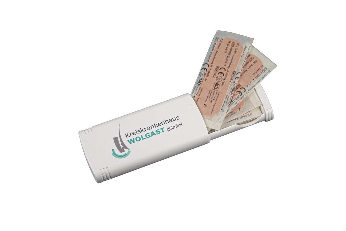 Pflasterbox "SafeCard"  Wolgast
